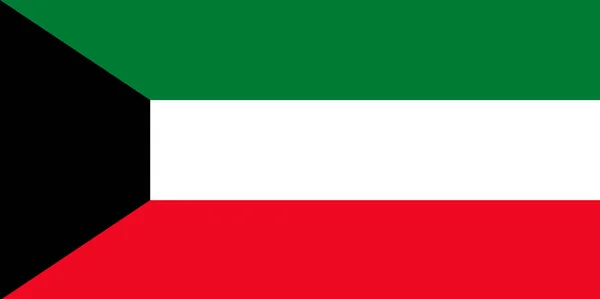 Flag of Kuwait country nation
