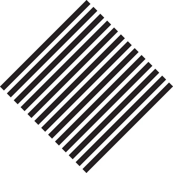 Moda Arka Planda Izole Edilmiş Minimal Biçimdeki Soyut Kare Logo — Stok Vektör