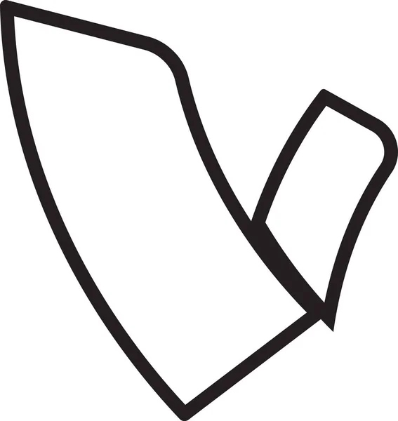 Иллюстрация Логотипа Буквы Тривиальном Минималистичном Стиле Выделенном Заднем Плане — стоковый вектор