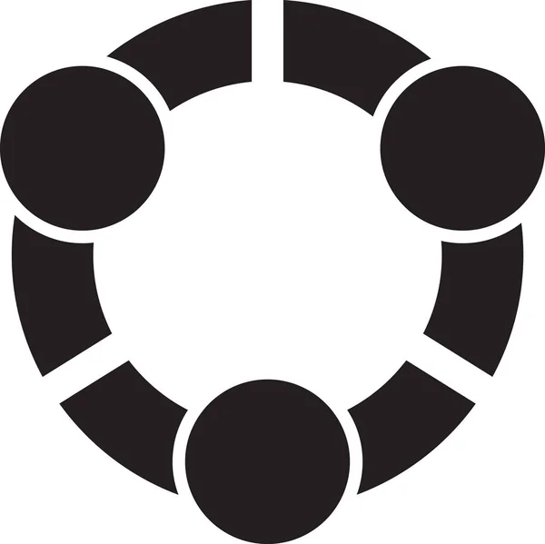 Streszczenie Litera Logo Ilustracja Modnym Minimalnym Stylu Izolowane Tle — Wektor stockowy