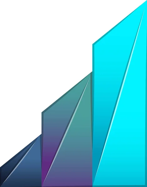 Ilustración Abstracta Del Logotipo Montaña Estilo Moderno Minimalista Aislado Sobre — Vector de stock