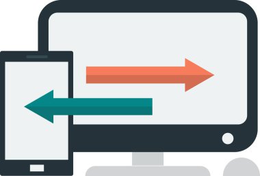 arkaplanda asgari düzeyde dizüstü bilgisayar ve eşzamanlama çizimi izole edildi