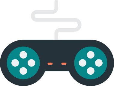 Oyun illüstrasyonu için arka planda en az izole edilmiş oyun çubuğu