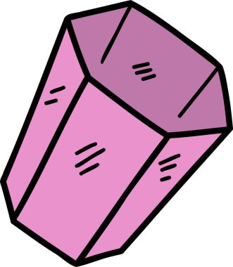 El yapımı su bardağı çizimi arka planda izole edildi