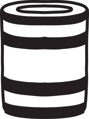 El yapımı sos kutuları arkaplanda izole edilmiş.