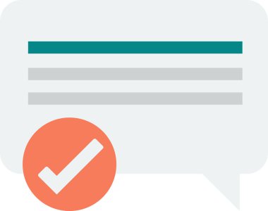 Metin kutuları ve işaretleme çizelgesi arkaplanda izole edilmiş en küçük biçimdedir