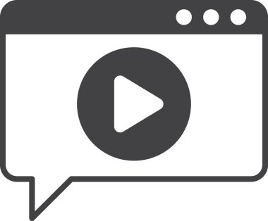 çalma düğmesi ve metin kutusu resimlemesi arkaplanda en az izole edilmiş şekilde