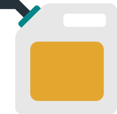 Arka planda izole edilmiş en az biçimdeki yağ kutuları resimlemesi