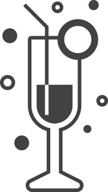 Arka planda izole edilmiş en az düzeyde meyve ve limon çizimi