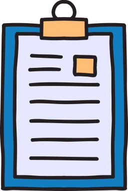 El çizimi resmi arkaplanda izole edildi