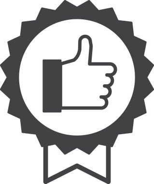 Arka planda en düşük düzeyde madalya ve parmak çizimi izole edildi