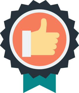 Arka planda en düşük düzeyde madalya ve parmak çizimi izole edildi