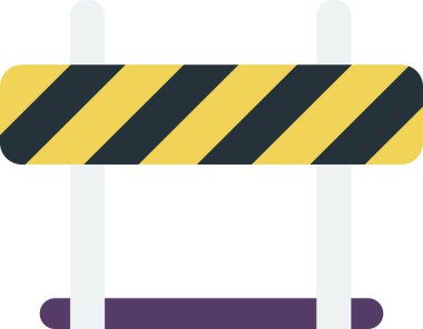 arkaplanda asgari biçimdeki işaret çizimi altında izole edilmiş