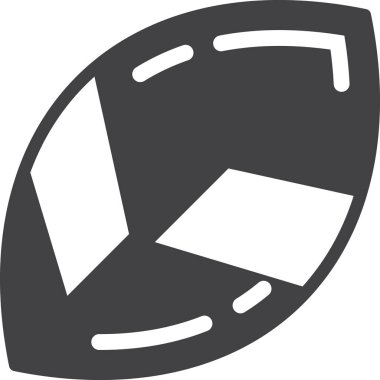 Arkaplanda asgari biçimdeki yaprak çizimi izole