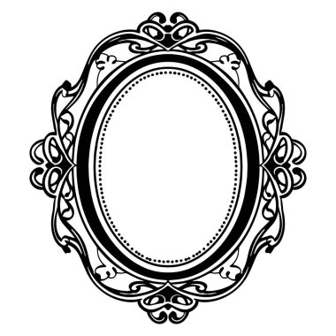 Arkaplanda izole edilmiş düz çizgi sanat tarzında vintage logo