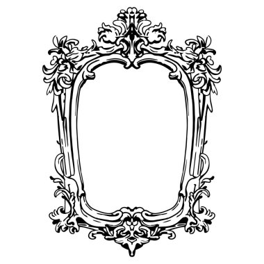 Arkaplanda izole edilmiş düz çizgi sanat tarzında vintage logo