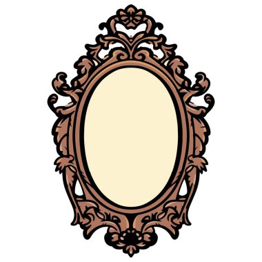Arkaplanda izole edilmiş düz çizgi sanat tarzında vintage logo