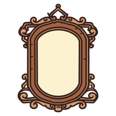 Arkaplanda izole edilmiş düz çizgi sanat tarzında vintage logo