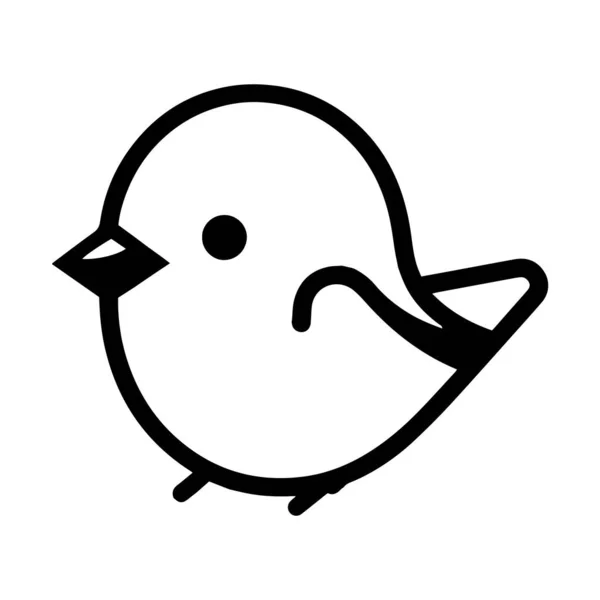Вінтажний Логотип Стилі Плоскої Лінії Ізольований Фоні — стоковий вектор