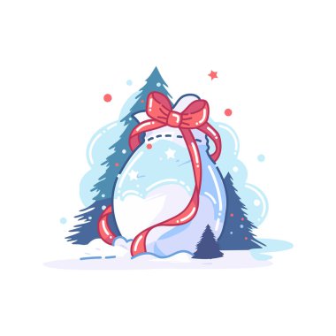 El yapımı Noel hediyesi çantaları arka planda izole edilmiş.