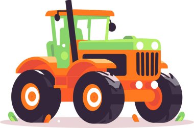 Arkaplanda düz stil El Çekici izole edildi