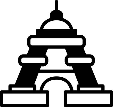 Turizm konseptinde önemli bir yapı. Her bölgenin benzersizliğini ifade eden binalar