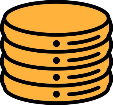 dolar sikke yığını