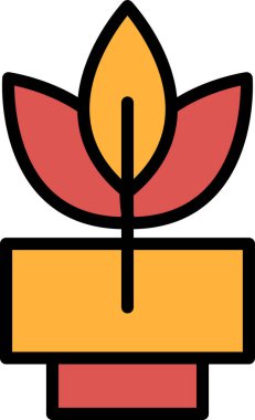 Vazodaki bir çiçeğin siyah beyaz çizimi. Çiçek bir sapla ve yapraklarla çevrili ve vazo bir masanın üzerinde oturuyor. Basitlik ve zarafet kavramı