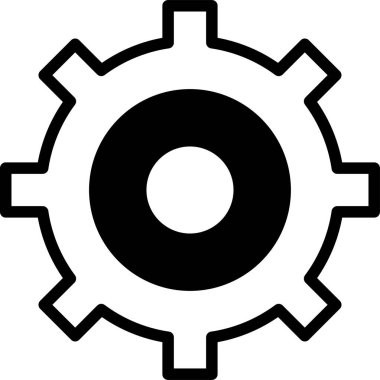 Bir dişlinin siyah beyaz görüntüsü. Dişliler makine ve diğer mekanik sistemlerde sıklıkla kullanıldığı için, hassasiyet ve düzen kavramı