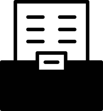 Beyaz arka planı olan bir binanın siyah beyaz görüntüsü. Bina bir dosya dolabı.