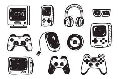 Bilgisayar oyunu kontrolörleri ve aksesuarları koleksiyonu. Kontrolörler arasında bir Wii kumandası, bir Nintendo GameCube kumandası ve bir Nintendo Wii Nunchuk vardır. Aksesuarlar arasında bir kulaklık, bir fare var.