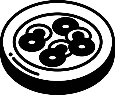 Erimiş peynirli bir dilim pizza. Pizza ikiye bölünmüş ve üzerinde birkaç malzeme var.