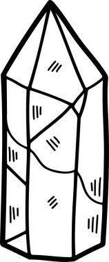 Sanat tarzında çizilmiş kaya ve minerallerin çizdiği bir el..