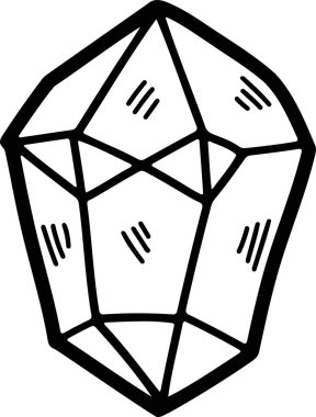 Sanat tarzında çizilmiş kaya ve minerallerin çizdiği bir el..