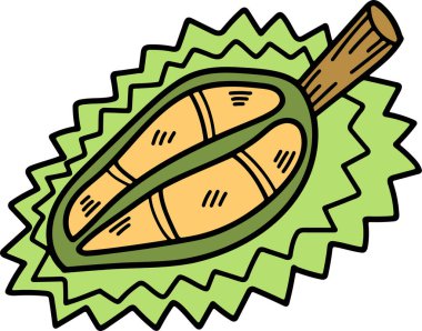 Bir el çizimi Durian stiliyle nefis bir çizim