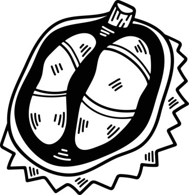 Bir el çizimi Durian stiliyle nefis bir çizim