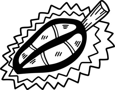 Bir el çizimi Durian stiliyle nefis bir çizim