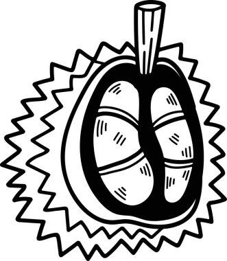 Bir el çizimi Durian stiliyle nefis bir çizim