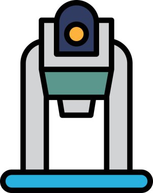 Satır biçiminde bir su temizleme simgesi gösterimi