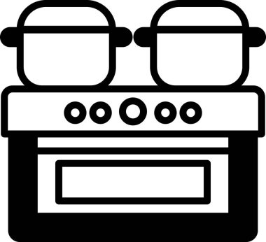 Satır biçiminde bir elektrik pan simgesi çizimi