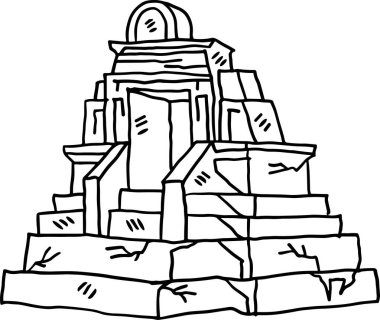 Kapısı ve penceresi olan taş bir bina. Bina eski ve pürüzlü bir yapısı var.