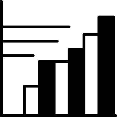Ortasında çember olan bir grafik ve arkaplanda bir sıradağ. Grafik aşağı doğru bir eğilim gösteriyor