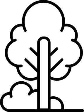 Gövdesi ve dalları olan bir ağaç. Ağaç siyah beyaz.