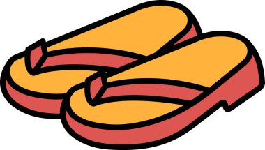 Japon sandaletleri siyah beyaz gösterilir. Parmak arası terlikler öyle bir konumda ki beyaz arka planda gibi görünüyorlar. Basitlik ve minimalizm kavramı