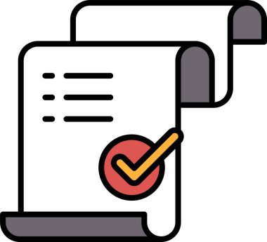 Çek kutusuyla birlikte bir kağıt parçasında işaret var.