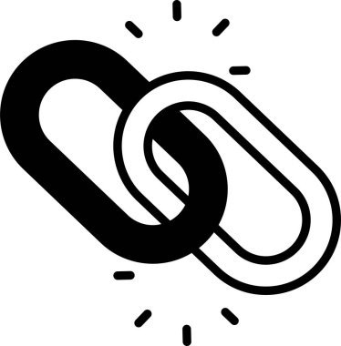 Üzerinde parlak bir ışık parlayan bir zincir halka sembolü gösterilir. Sembolün üzerinde parlayan parlak ışık bağlantının önemini ve getirdiği enerjiyi temsil ediyor.