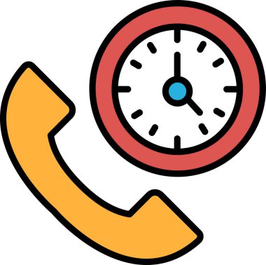 Üzerinde saat olan bir telefon. Saat 10: 00 'u gösteriyor. Telefon siyah beyaz.