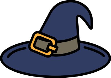 Bir Cadı şapkası simgesi