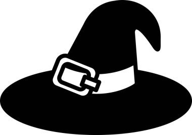 Bir Cadı şapkası simgesi