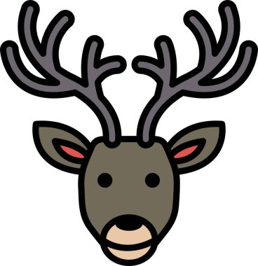 Simge biçiminde bir geyik